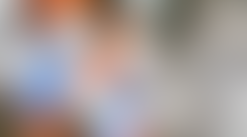 Blurred content preview