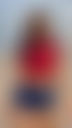 Blurred content preview