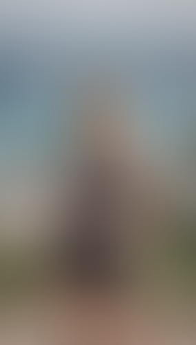 Blurred content preview