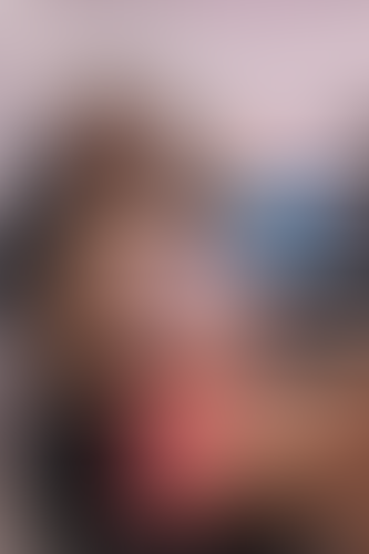 Blurred content preview