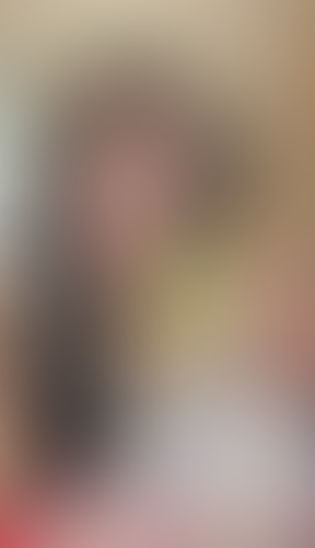 Blurred content preview