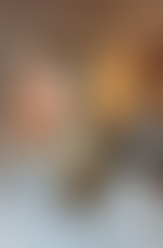 Blurred content preview