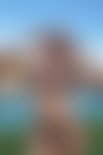 Blurred content preview