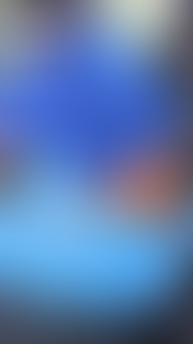 Blurred content preview