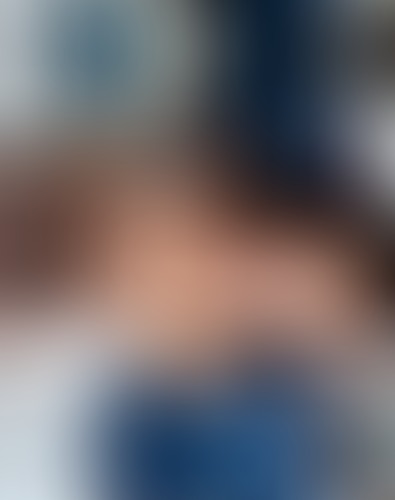 Blurred content preview