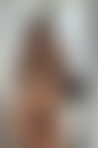 Blurred content preview