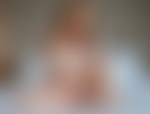 Blurred content preview