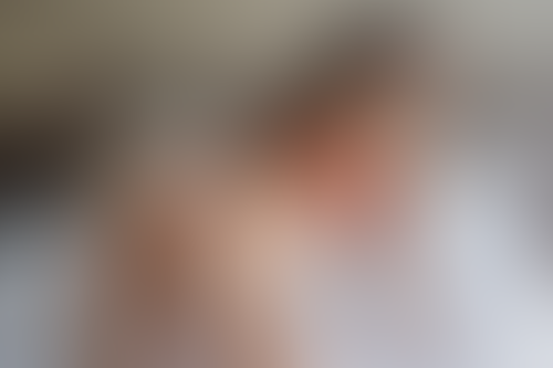 Blurred content preview