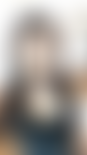 Blurred content preview