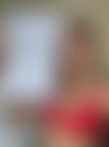 Blurred content preview