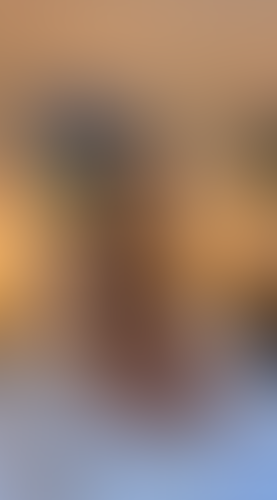 Blurred content preview