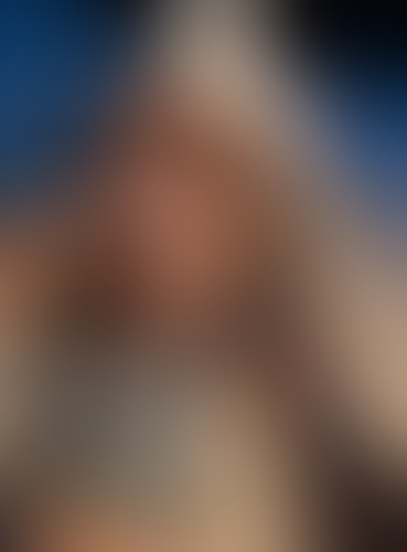 Blurred content preview
