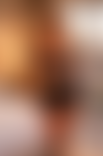 Blurred content preview