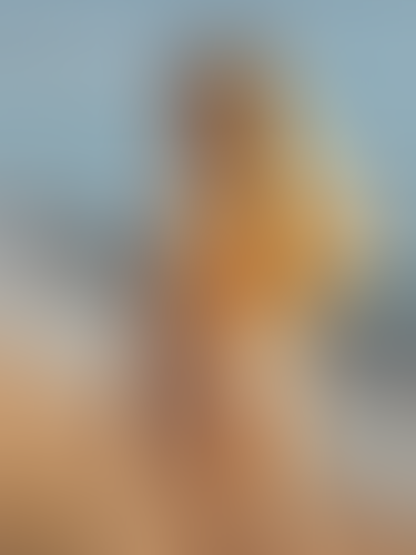 Blurred content preview