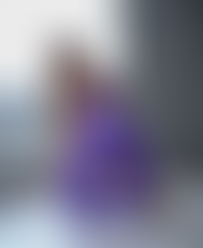 Blurred content preview