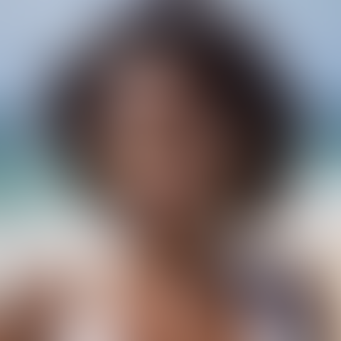 Blurred content preview