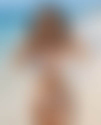 Blurred content preview