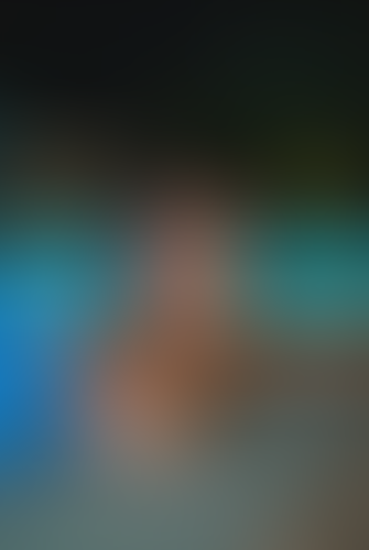 Blurred content preview