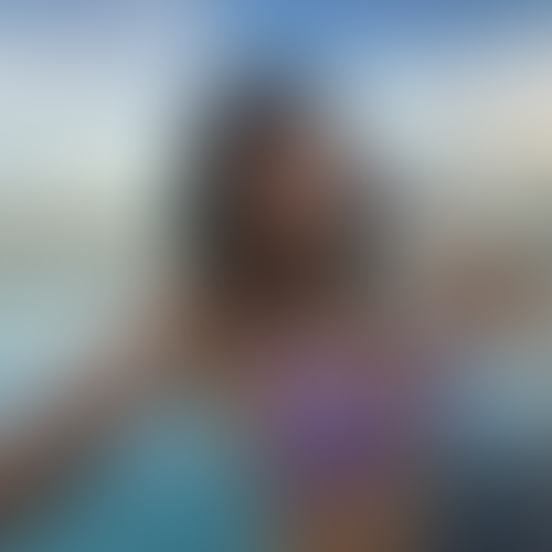 Blurred content preview