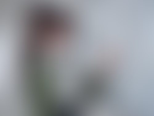 Blurred content preview