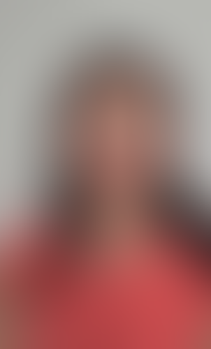 Blurred content preview