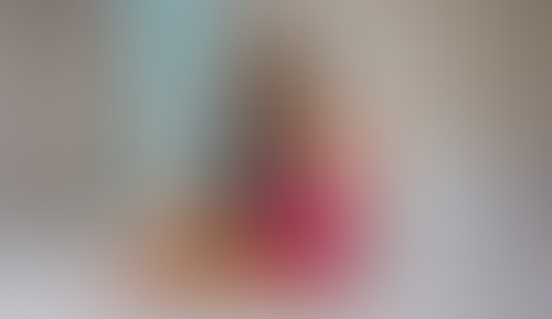 Blurred content preview