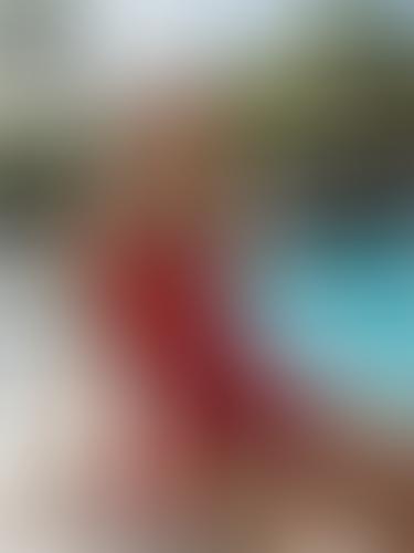 Blurred content preview