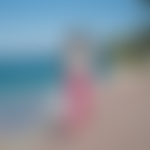 Blurred content preview