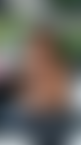 Blurred content preview