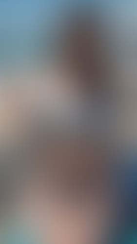 Blurred content preview