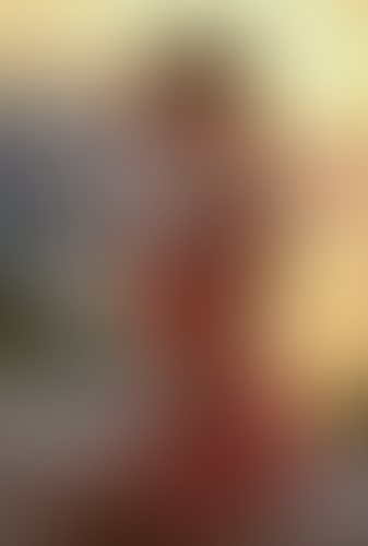 Blurred content preview
