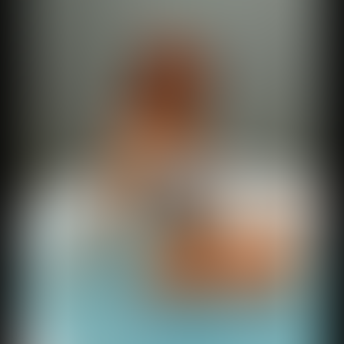 Blurred content preview