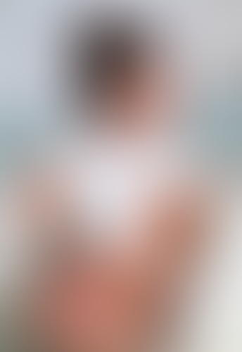 Blurred content preview