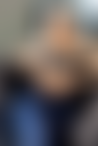 Blurred content preview