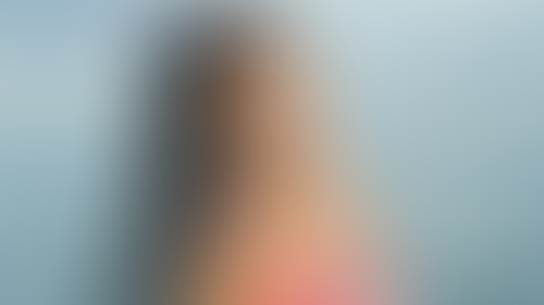 Blurred content preview