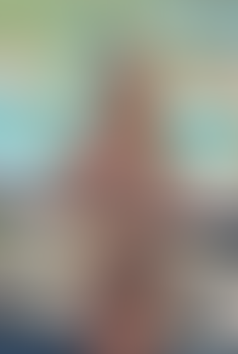 Blurred content preview