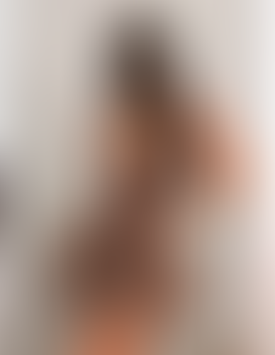Blurred content preview