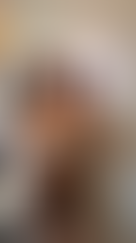 Blurred content preview