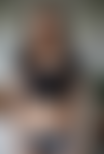 Blurred content preview