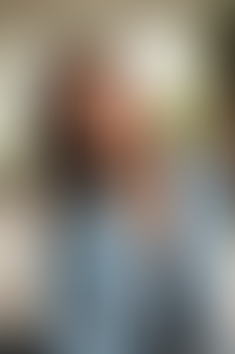 Blurred content preview