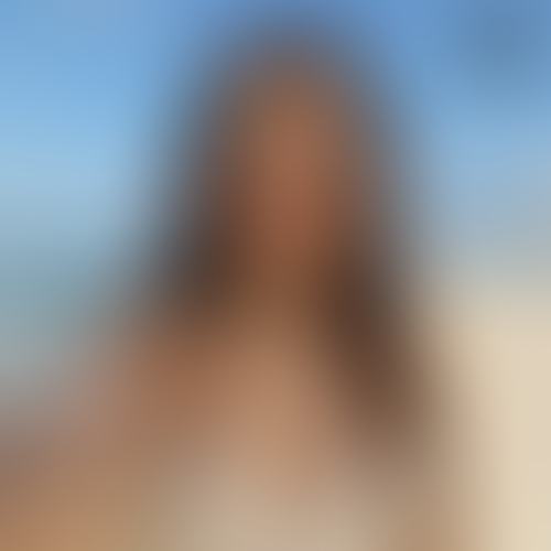 Blurred content preview