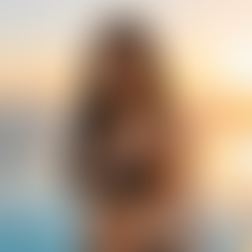 Blurred content preview