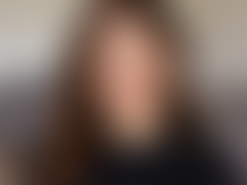 Blurred content preview
