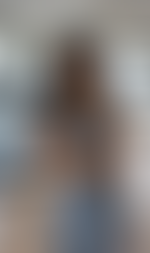 Blurred content preview