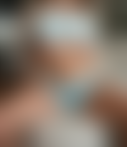 Blurred content preview