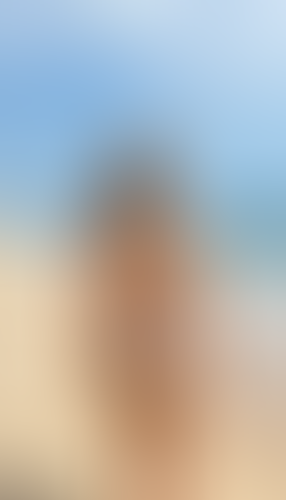 Blurred content preview