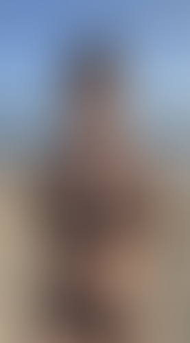 Blurred content preview