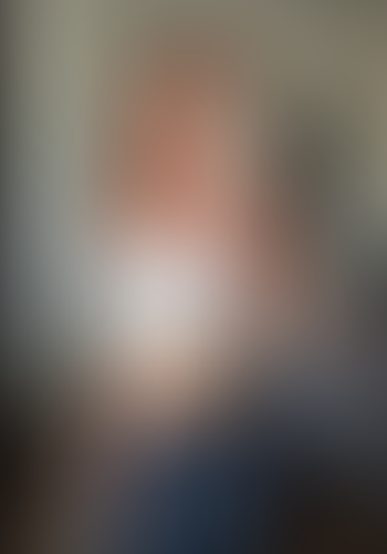 Blurred content preview