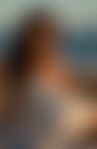 Blurred content preview