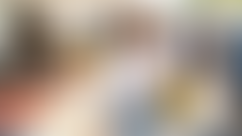 Blurred content preview